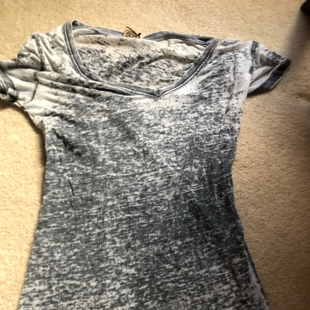 Sheed gray short sleeve shirt